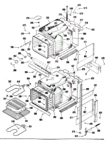 03 - Section3 parts for Ge Oven JKP27WV1WW from AppliancePartsPros.com