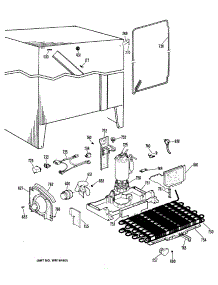 04 - Section4 parts for Ge Refrigerator CSX20LJC from AppliancePartsPros.com