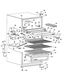 02 - Section2 parts for Ge Refrigerator CTA15CJBLWH from AppliancePartsPros.com