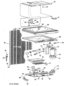 03 - Section3 parts for Ge Refrigerator CTA15CJBLWH from AppliancePartsPros.com