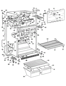 02 - Section2 parts for Ge Refrigerator CTX18AKBR from AppliancePartsPros.com