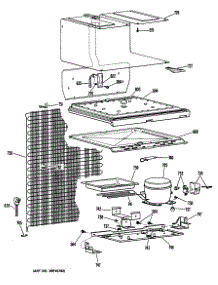 03 - Section3 parts for Ge Refrigerator CTA15CKBLWH from AppliancePartsPros.com