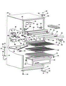 02 - Section2 parts for Ge Refrigerator CTA13CKBRAD from AppliancePartsPros.com