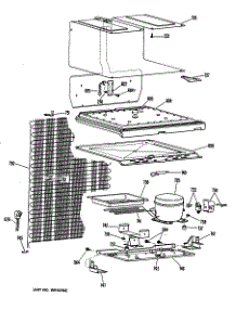 03 - Section3 parts for Ge Refrigerator CTA13CKBRAD from AppliancePartsPros.com