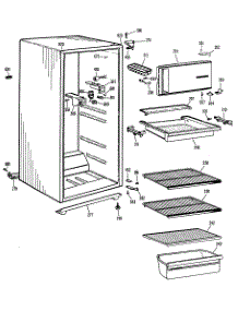 02 - Section2 parts for Ge Refrigerator SSD11CKBRWH from AppliancePartsPros.com