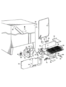 04 - Section4 parts for Ge Refrigerator CSX20EKD from AppliancePartsPros.com