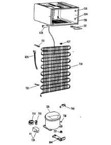 03 - Section3 parts for Ge Refrigerator SSD14CKBRWH from AppliancePartsPros.com