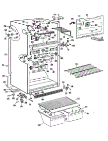 02 - Section2 parts for Ge Refrigerator CTX18CLGLWH from AppliancePartsPros.com