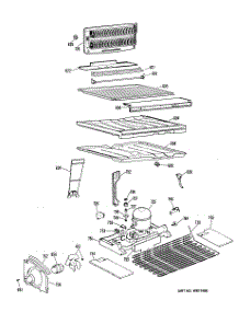 03 - Section3 parts for Ge Refrigerator CTX18CLJLAD from AppliancePartsPros.com