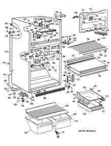 02 - Section2 parts for Ge Refrigerator CTX18GLJRWH from AppliancePartsPros.com