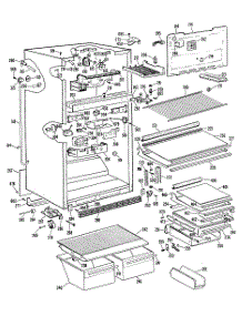 02 - Section2 parts for Ge Refrigerator CTX21GLGRWH from AppliancePartsPros.com