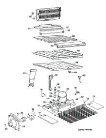 05 - Section5 parts for Ge Refrigerator CTX22DLJLWH from AppliancePartsPros.com