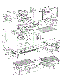 02 - Section2 parts for Ge Refrigerator CTX21ELGRWH from AppliancePartsPros.com