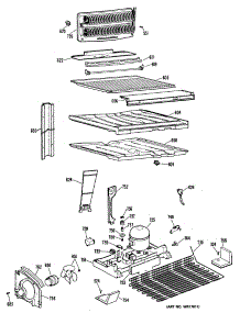 03 - Section3 parts for Ge Refrigerator CTX21ELFRWH from AppliancePartsPros.com