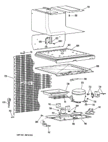 03 - Section3 parts for Ge Refrigerator CTA13CLBLWH from AppliancePartsPros.com