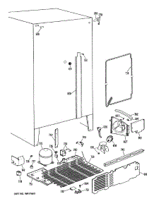 04 - Section4 parts for Ge Refrigerator CSX20LLP from AppliancePartsPros.com