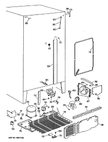 05 - Section5 parts for Ge Refrigerator CSX27CLR from AppliancePartsPros.com