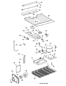 03 - Section3 parts for Ge Refrigerator CTXY14CMDRAD from AppliancePartsPros.com
