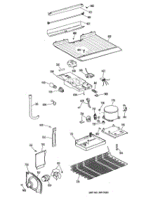 03 - Section3 parts for Ge Refrigerator CTX14CMDLAD from AppliancePartsPros.com