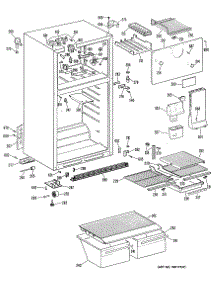 02 - Section2 parts for Ge Refrigerator CTX14EMDRHA from AppliancePartsPros.com