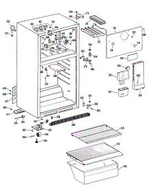02 - Section2 parts for Ge Refrigerator CTXY16CMCLWH from AppliancePartsPros.com