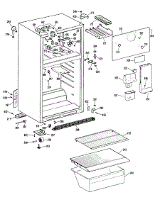 02 - Section2 parts for Ge Refrigerator CTX16CMCRWH from AppliancePartsPros.com