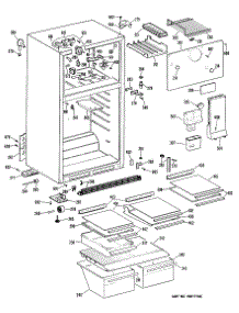 02 - Section2 parts for Ge Refrigerator CTX16GMDRWH from AppliancePartsPros.com