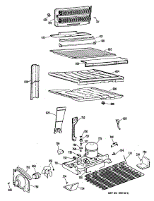 03 - Section3 parts for Ge Refrigerator CTX18ELTRHA from AppliancePartsPros.com
