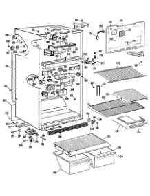 02 - Section2 parts for Ge Refrigerator CTX18PLTRAD from AppliancePartsPros.com