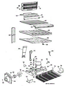 03 - Section3 parts for Ge Refrigerator CTX18PLSRAD from AppliancePartsPros.com