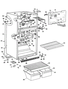 02 - Section2 parts for Ge Refrigerator CTX18CLBRAD from AppliancePartsPros.com