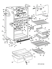 02 - Section2 parts for Ge Refrigerator CTX18ELBRHA from AppliancePartsPros.com
