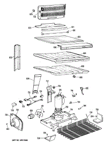 03 - Section3 parts for Ge Refrigerator CTX18ELBRHA from AppliancePartsPros.com