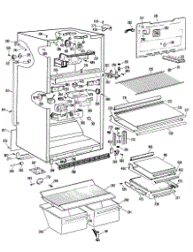 02 - Section2 parts for Ge Refrigerator CTX18GLBRWH from AppliancePartsPros.com