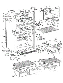 02 - Section2 parts for Ge Refrigerator CTX21ELBRWH from AppliancePartsPros.com