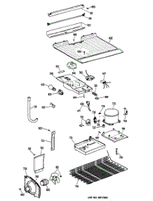 03 - Section3 parts for Ge Refrigerator CTXY16EMDRAD from AppliancePartsPros.com