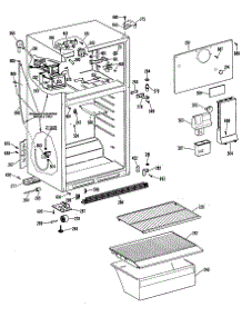 02 - Section2 parts for Ge Refrigerator CTXY16APDLWH from AppliancePartsPros.com