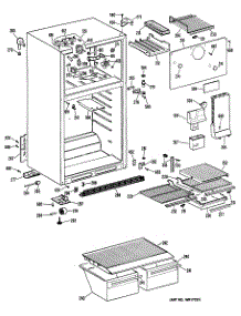 02 - Section2 parts for Ge Refrigerator CTXY14EPCRWH from AppliancePartsPros.com