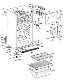 02 - Section2 parts for Ge Refrigerator CTXY14EPDRHA from AppliancePartsPros.com