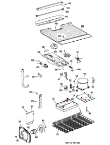 03 - Section3 parts for Ge Refrigerator CTXY14EPDRWH from AppliancePartsPros.com