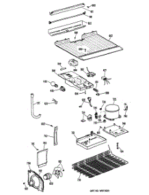 03 - Section3 parts for Ge Refrigerator CTXY14LPDRWH from AppliancePartsPros.com