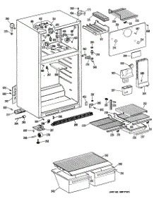 02 - Section2 parts for Ge Refrigerator CTXY16EPDRHA from AppliancePartsPros.com