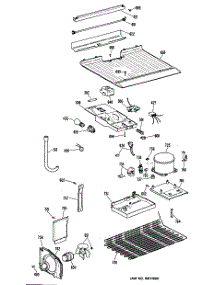 03 - Section3 parts for Ge Refrigerator CTXY16EPDRWH from AppliancePartsPros.com