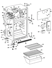 02 - Section2 parts for Ge Refrigerator CTX14APERWH from AppliancePartsPros.com