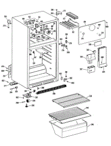 02 - Section2 parts for Ge Refrigerator CTXY14CPELWH from AppliancePartsPros.com