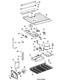 03 - Section3 parts for Ge Refrigerator CTXY14CPELWH from AppliancePartsPros.com