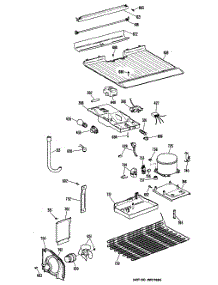 03 - Section3 parts for Ge Refrigerator CTXY16CPERAD from AppliancePartsPros.com