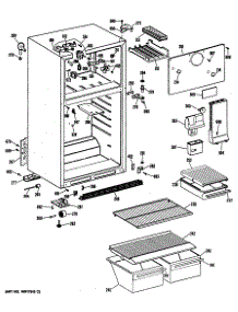 02 - Section2 parts for Ge Refrigerator CTHY15EPERWH from AppliancePartsPros.com