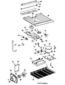03 - Section3 parts for Ge Refrigerator CTHY15EPERWH from AppliancePartsPros.com