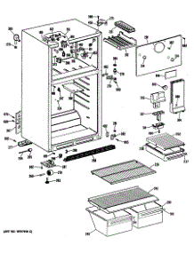02 - Section2 parts for Ge Refrigerator CTHY15EPHRWH from AppliancePartsPros.com